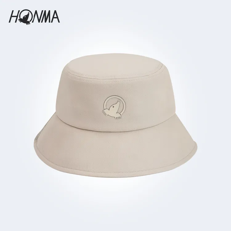 【新品】HONMA 高尔夫渔夫帽2026新品遮阳透气时尚拼色球帽golf百搭