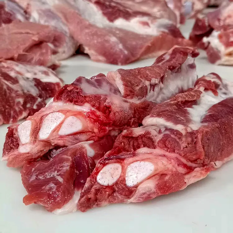 【顺丰】肉软骨4斤肋排边猪小排猪软骨排骨边1000g*2袋