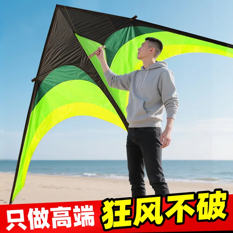 草原风筝大人专用儿童微风易飞2026年新款潍坊成人大型风筝商品图
