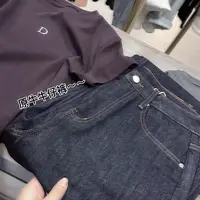 米蓝家名殿！秋季牛仔裤原牛牛仔裤微弹阔腿裤直筒裤3008