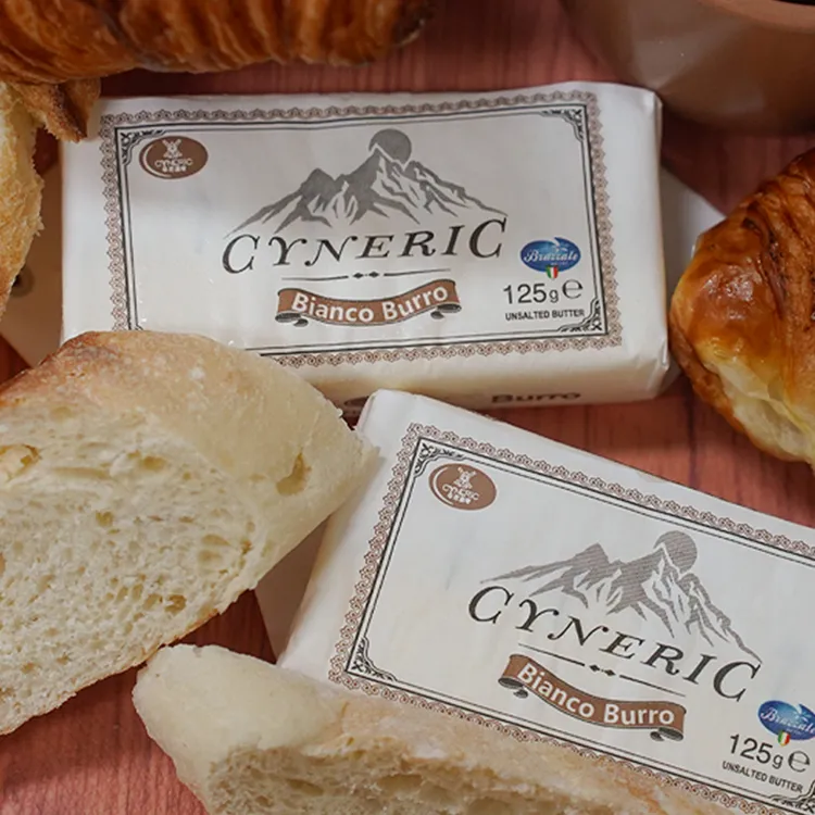 【达人专属】辛尼里奇草饲黄油涂抹纯手工烘焙原料家用煎牛排面包