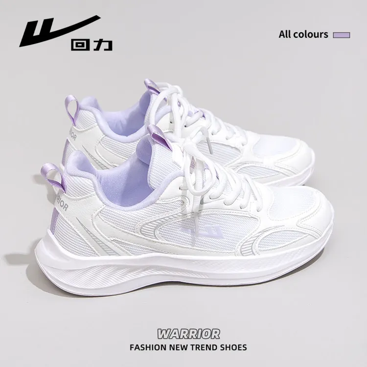 回力女鞋运动鞋2026春季新款透气百搭休闲鞋减震跑步鞋软底不累脚商品图
