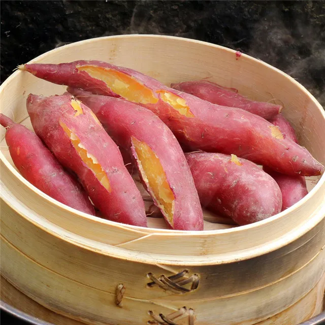 临安小香薯5斤天目山小红薯地瓜皮薄农产品3斤老少皆宜软糯香甜