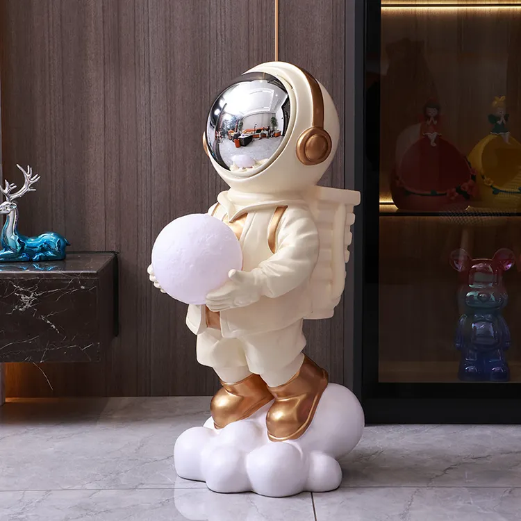 创意礼品 太空人宇航员拍拍灯 现代多功能创意礼品家居摆件装饰品