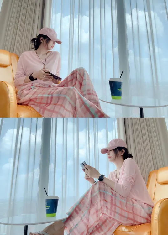 LAU+【柒彩】100苎麻 裤 超薄 定制面料 原创设计师女装新款 2025ss