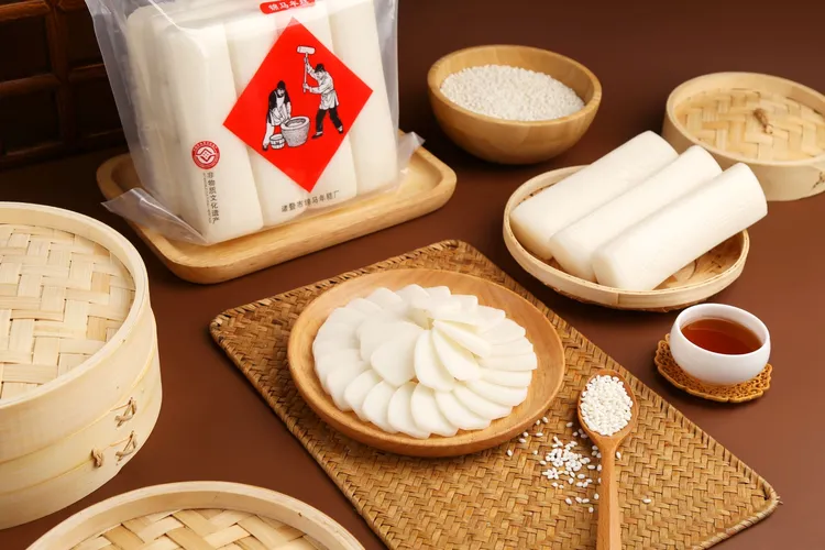 JM/锦马年糕条诸暨非物质文化遗产特产【新鲜年糕】