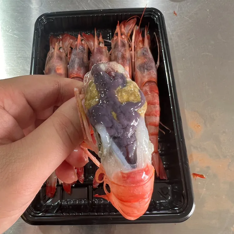 【北海道葡萄虾】帕拉莫斯红魔虾深海野生刺身 软糯鲜甜 450g