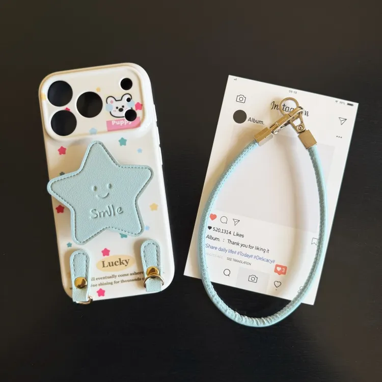 星星小狗菲林软壳适用苹果17promax手机壳16华为vivo小米oppo荣耀
