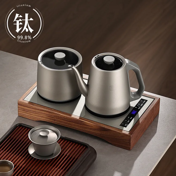 2025新款纯钛烧水壶全自动加水家用恒温电热水壶嵌入式保温电水壶