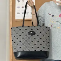 一张同学【长约36宽10高28单位cm】百搭小众蝴蝶一包多背G27黑