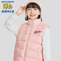 【校服伴侣】官方冬季男女童保暖时尚百搭羽绒背心L424K032