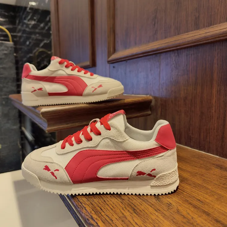 男鞋2025春秋新款网布阿甘轻便软底板鞋增高官方正版阿甘低帮男鞋