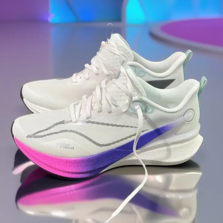 安童踏鞋赤兔8透气跑步鞋透气专业竞速碳板跑鞋超轻学生减震儿