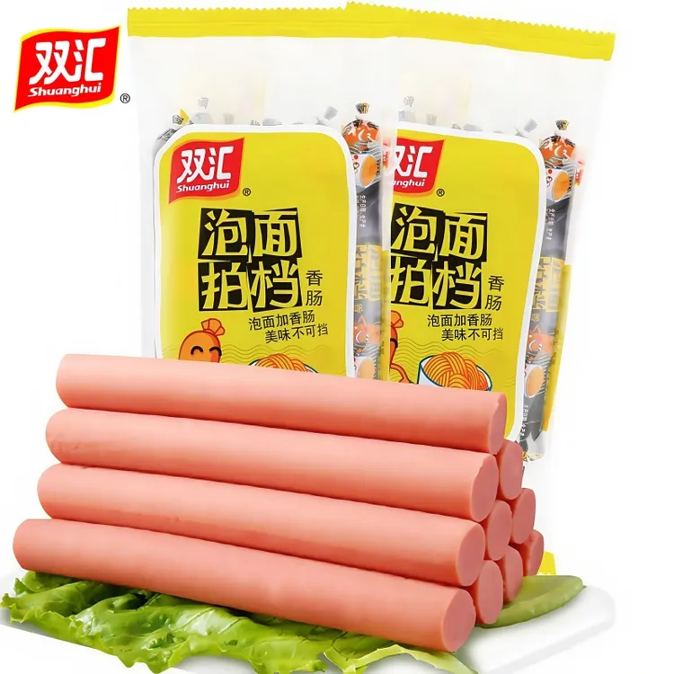 双汇泡面拍档香肠方便面火腿肠即食零食休闲小吃烧烤油炸方便食品