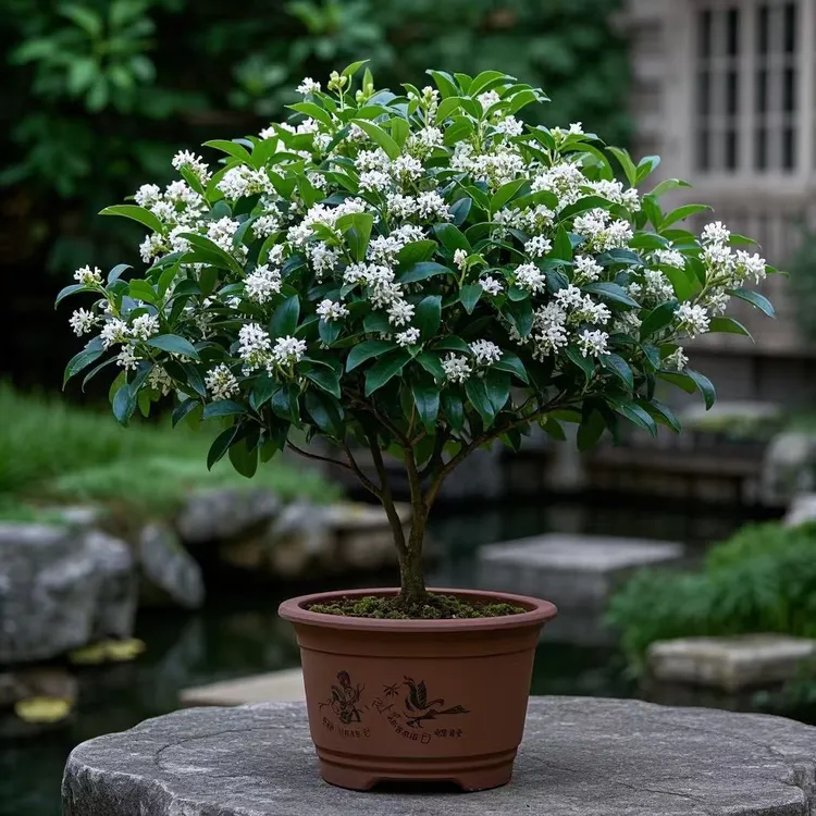 桂花树苗四季桂盆栽室内花卉植物丹桂金桂庭院大树浓香型绿植开花