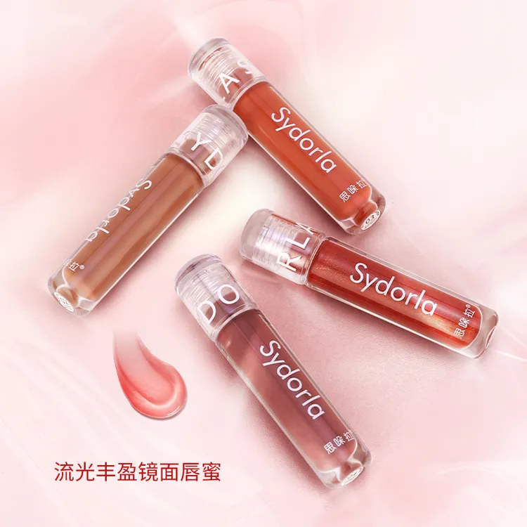 【欧美风唇蜜】思哚拉流光丰盈镜面唇蜜滋润保湿亚裔轻欧美妆化妆品