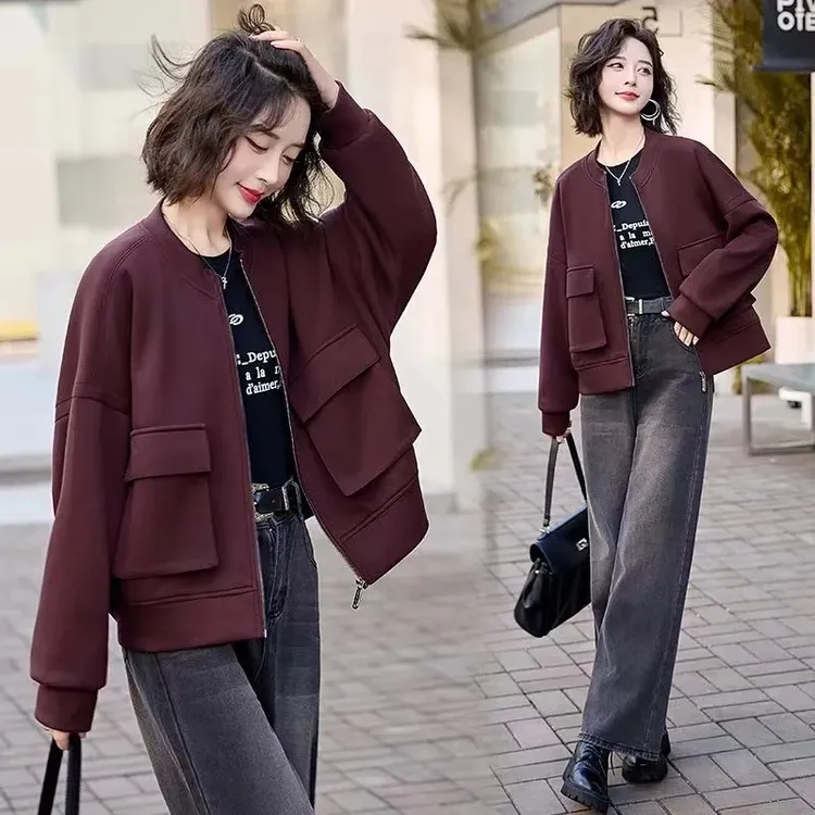 2025春秋新款时尚名媛气质小香风外套洋气高级感显瘦开衫短款上衣