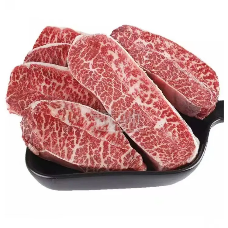 澳洲和牛原切板腱牛排【现场称重】 一物一拍3.00