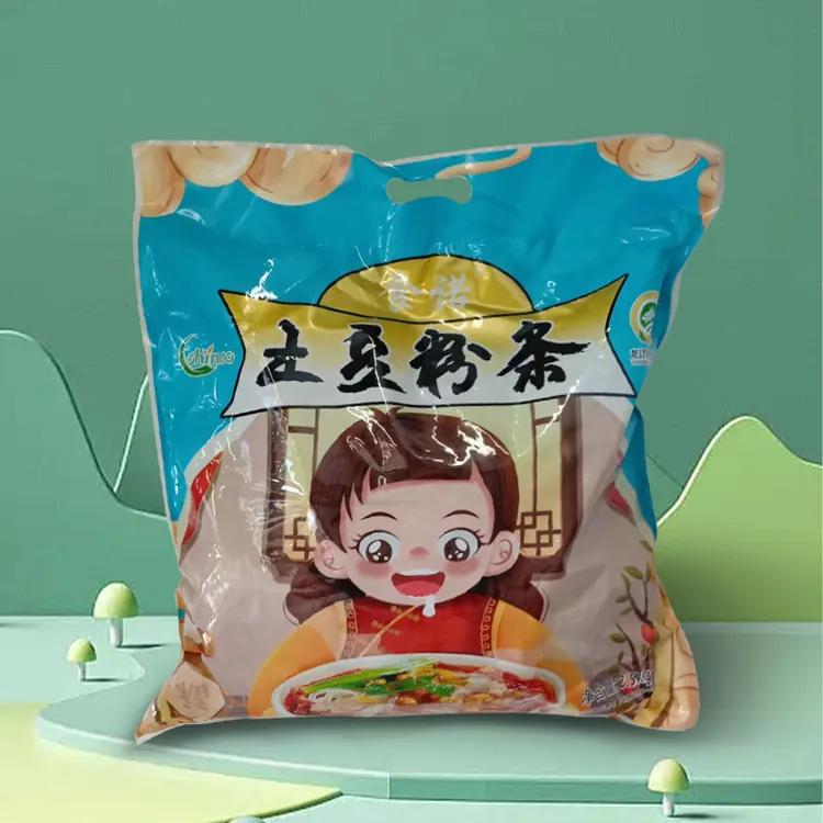 食诺无明矾土豆粉条5斤/袋  配料表纯净