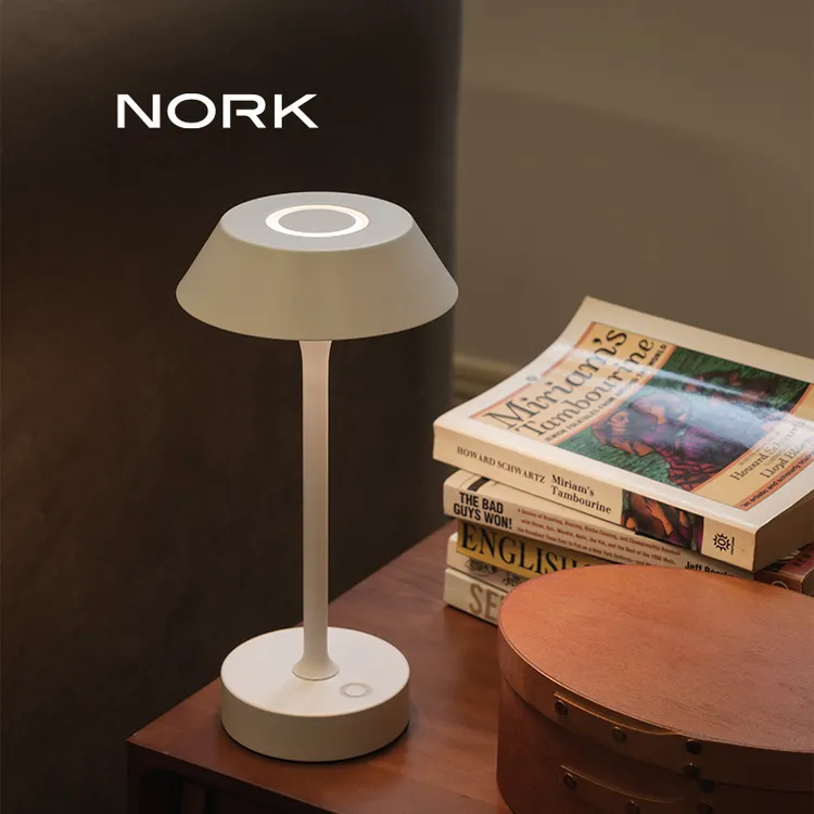 诺克Magcharm烛光台灯氛围桌灯便捷床头餐厅卧室充电酒吧夜灯简约