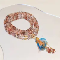 超晶4mm三圈手串