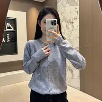 宿慕SUMU高品质100羊毛针织开衫2025新9-28舒适百搭开衫毛衣5602