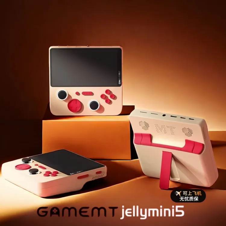 风火小子双系统云游戏掌机可投屏安卓系统双人童年便携游戏机
