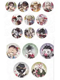 第五人格【情人节】卡牌吧唧
