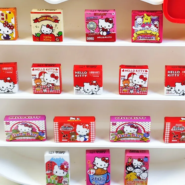 【直播间全场挑款】手工DIY微缩便利店潮玩