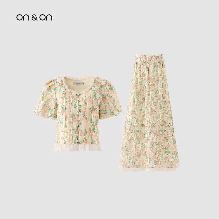 ON&ON/安乃安【虞美人】26夏季新款法式夏限绿野仙踪NASU7022541