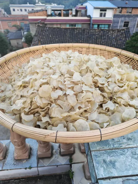 云南高山老品种米拉洋芋片土豆片