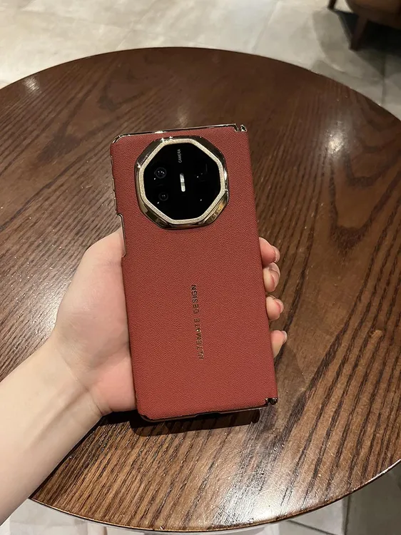 双中轴后壳适用华为matex5秒变XT镜头手机壳mateX6电镀高级防摔套
