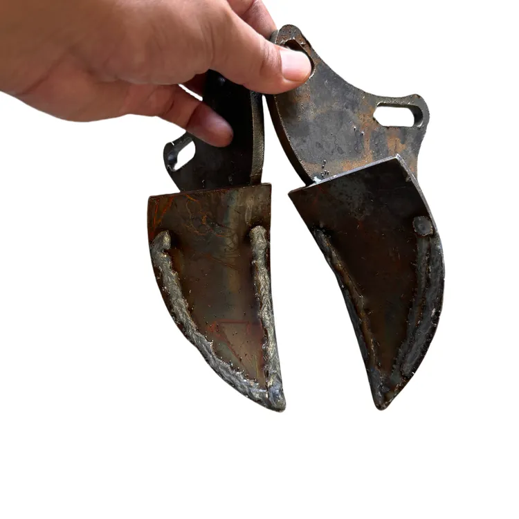 旋耕机通用加厚耐磨侧边犁开沟犁铧左右适用