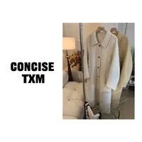 【唐小木】新款翻领羊毛大衣 DY1021