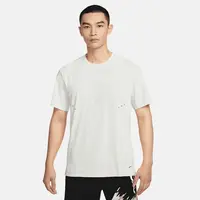 【耐克专属】NIKE耐克男子白色速干透气针织短袖T恤HV2005-121