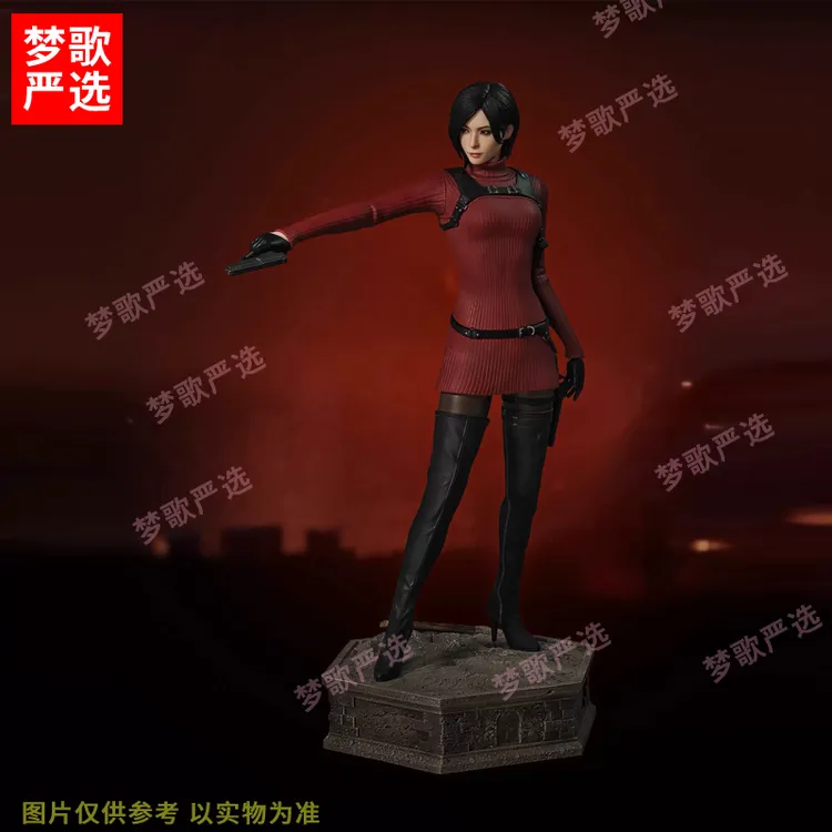 【梦歌严选】33cm艾达王生化危机动漫潮玩桌搭礼物GK手办模型摆件