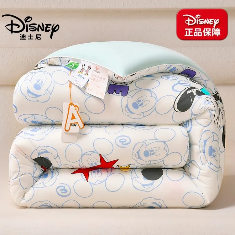Disney/迪士尼正品【大豆被】秋冬舒适透气单双人柔软大豆纤维被子