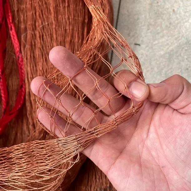 加粗轮胎线1指网眼老式传统手撒网打鱼网手抛网