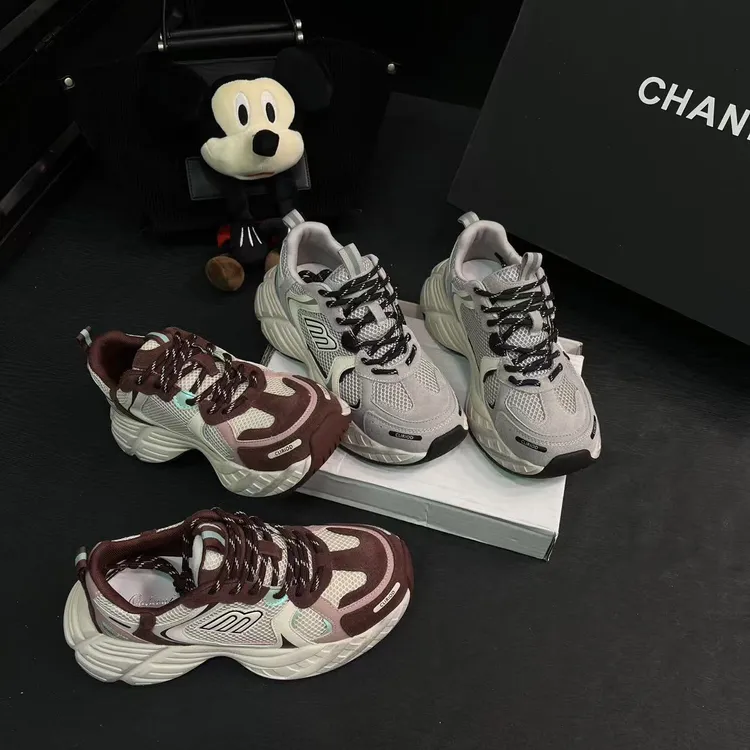 【尼格罗尼】厚底增高老爹鞋女2024新款小个子运动休闲鞋1118