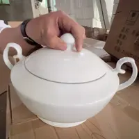 瓷片景德镇陶瓷玉泥品锅