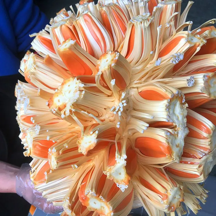 越南进口印尼红肉菠萝蜜 顺丰/EMS空运发货