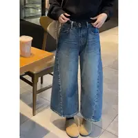 QiongQiong人手款！绝绝子小个子不压身的高腰显瘦直筒八分牛仔裤