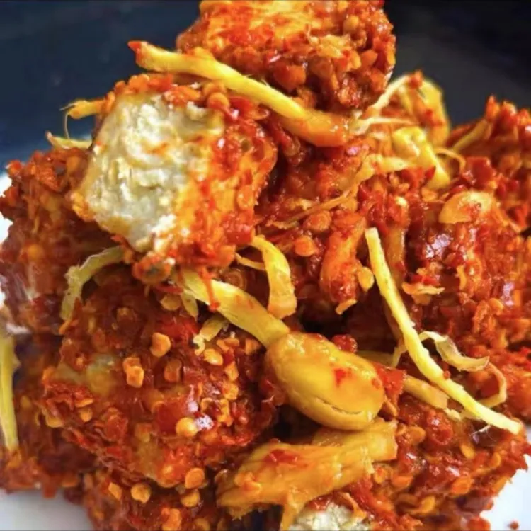 霉豆腐湖南邵阳特产农家传统手工正宗入坛发酵香辣开胃姜丝豆腐乳