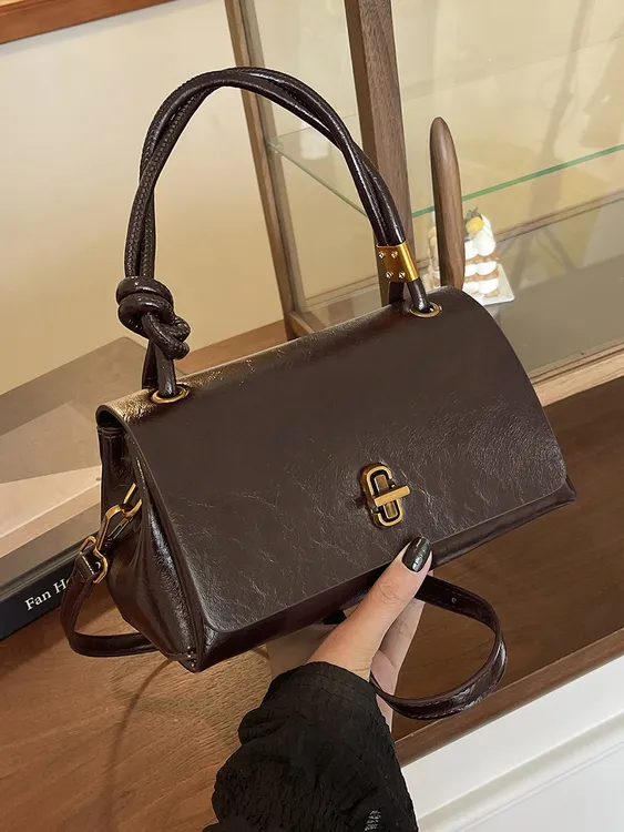 【琥珀流光】2025秋季上新百搭轻奢高级感女士包包单肩腋下通勤女包