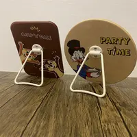 25092604Y 折叠支架高清镜面台镜