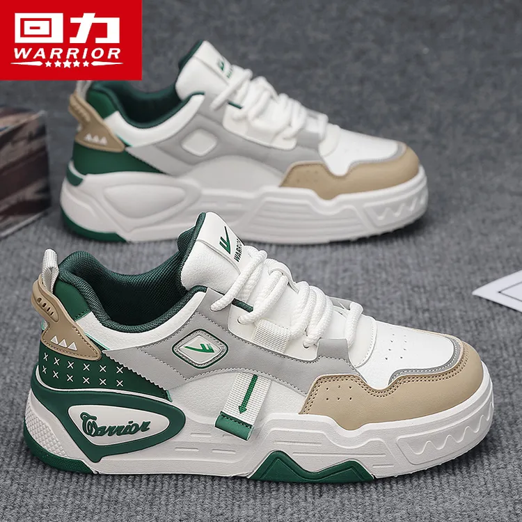 回力男鞋百搭增高小白板鞋男士干净感痞帅上班工作面包鞋学生潮鞋商品图