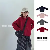 嗒囜【温感小坦克】双刷绒 蓬松锁温 轻暖抗造 儿童秋装拉链衫外套