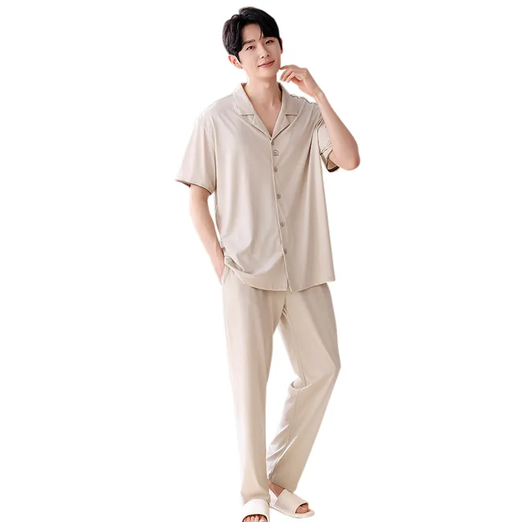 凉感男士家居服套装526002