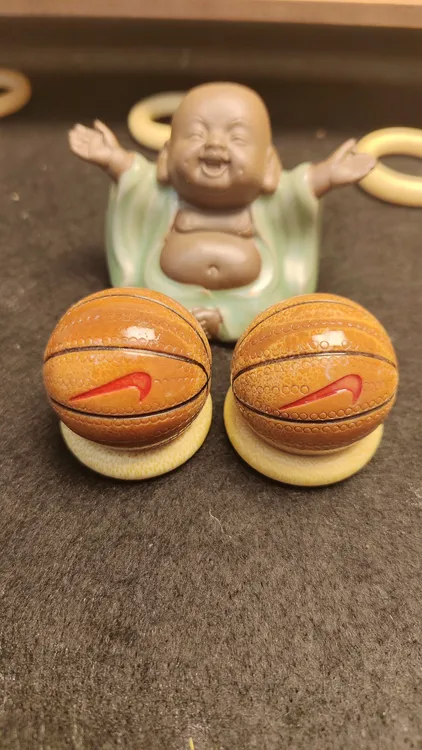 巴西橄榄核，篮球一对