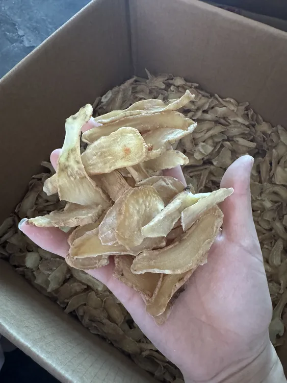 云南昭通无硫天麻小片250~500克包邮